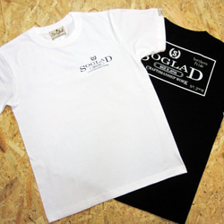 BAR LOGO TEE White 5枚目の画像