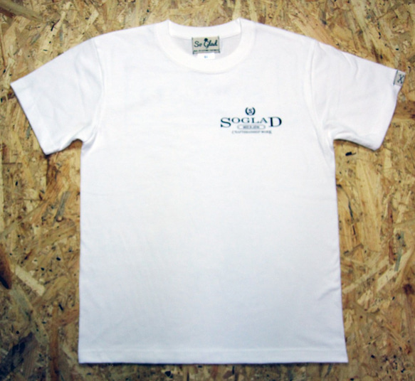 BAR LOGO TEE White 3枚目の画像