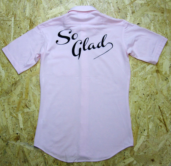 So Glad Dry BD S/S Shirt OX Pink 4枚目の画像