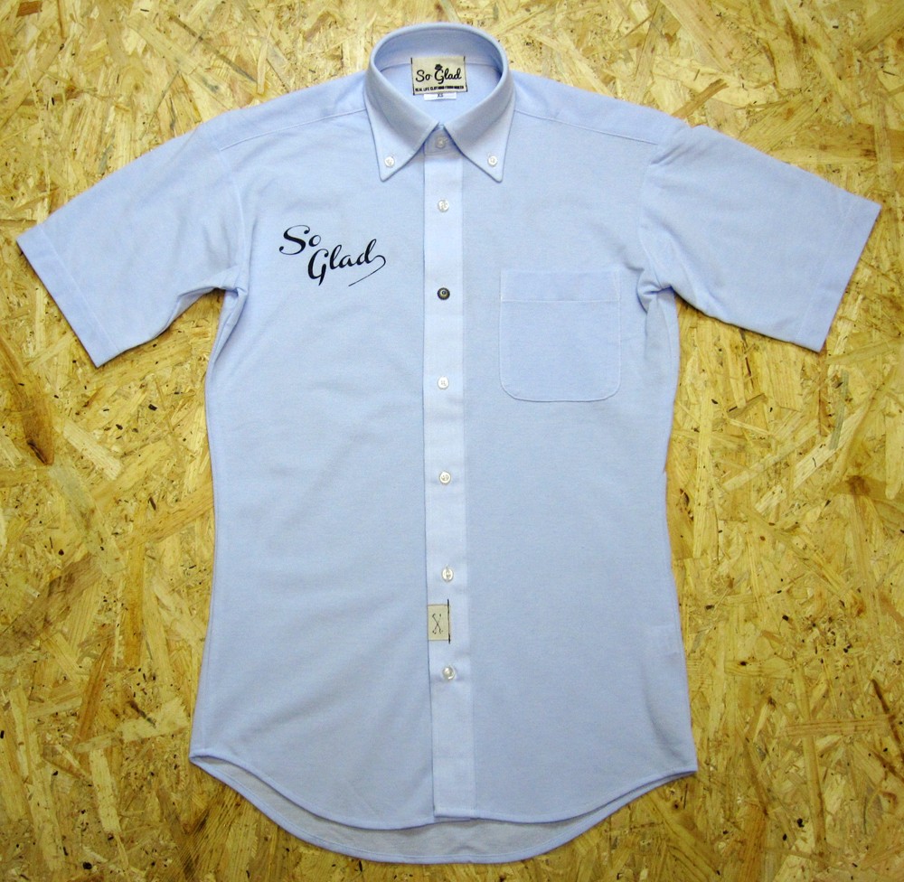 So Glad Dry BD S/S Shirt OX Blue