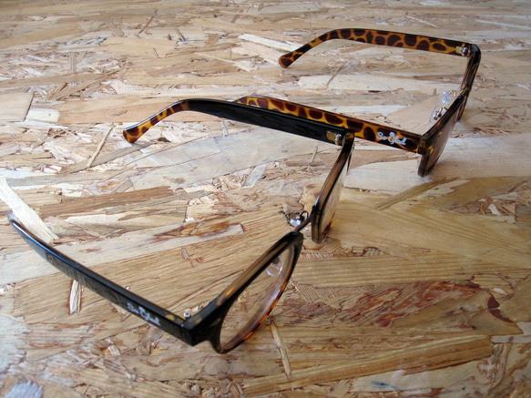 So Glad Original Sunglasses E L・Brown 2枚目の画像