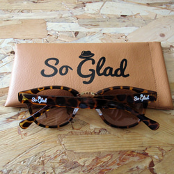 So Glad Original Sunglasses E L・Brown 1枚目の画像
