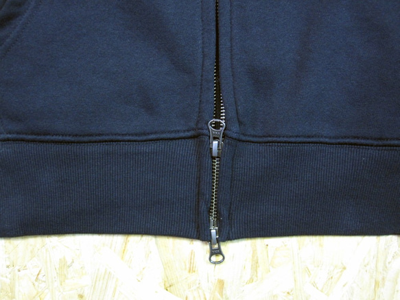 So Glad SKULL Zip Parka Black 5枚目の画像