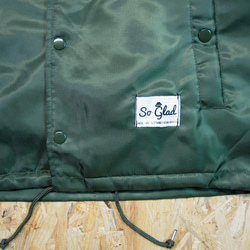 So Glad Coach Jacket Kahki 4枚目の画像