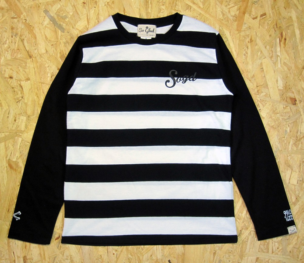 Slave Border L/S TEE B