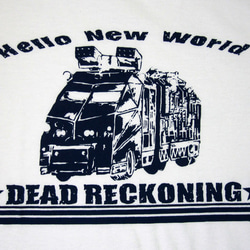 Dead Reckoning TEE White 2枚目の画像