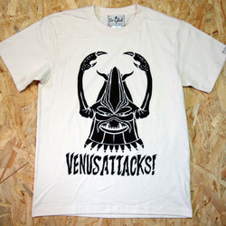 Venus Attacks! TEE Natural 1枚目の画像