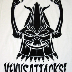 Venus Attacks! TEE Natural 2枚目の画像