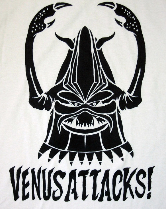 Venus Attacks! TEE Natural 2枚目の画像