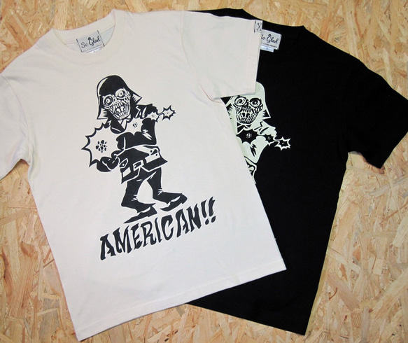 American!! TEE Natural 5枚目の画像