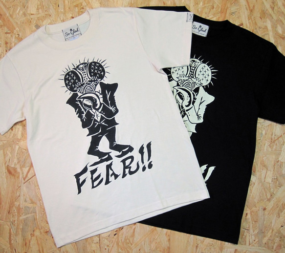 Fear!! TEE Natural 5枚目の画像