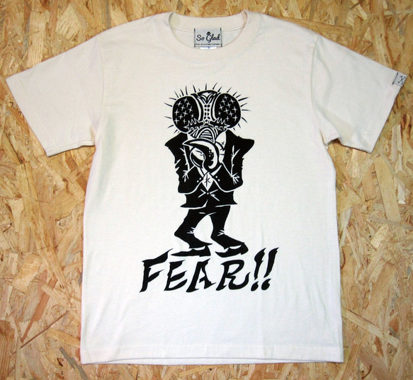 Fear!! TEE Natural 1枚目の画像