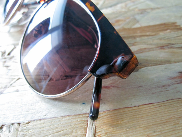 So Glad Original Sunglasses H Brown 2枚目の画像