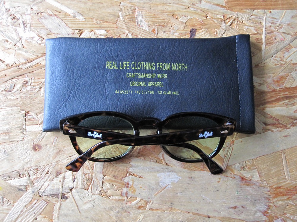 So Glad Original Sunglasses J L・Yellow