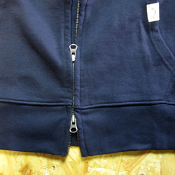 Thrills! Spills! Zip Parka Navy 3枚目の画像