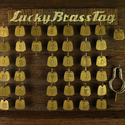 Lucky Brass Tag 3枚目の画像