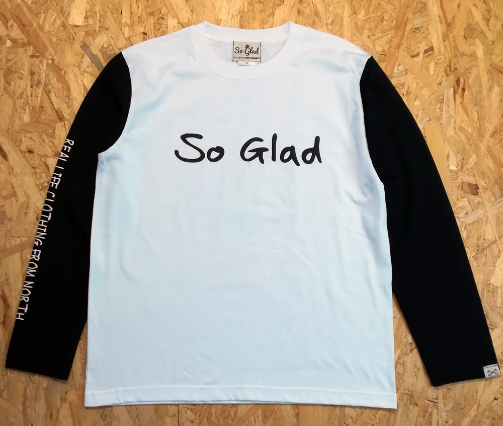 So Glad Logo L/S TEE A