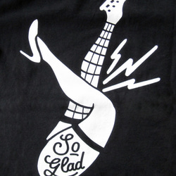 Guitar Female Leg TEE B 4枚目の画像