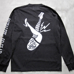 Guitar Female Leg Pigmento Dye L/S TEE 5枚目の画像