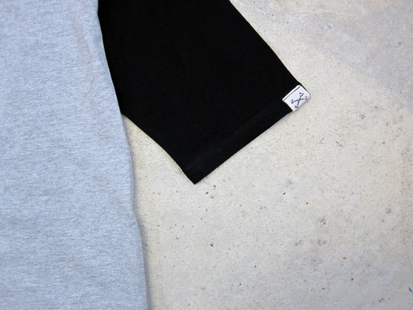 Skunk Raglan 3/4S TEE 2枚目の画像