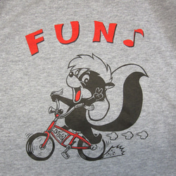 Skunk Raglan 3/4S TEE 3枚目の画像