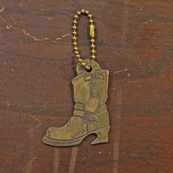 "There is a snake in my boot" Brass Opener Keyring 7枚目の画像
