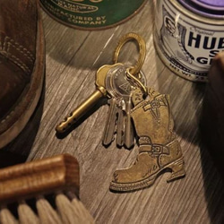 "There is a snake in my boot" Brass Opener Keyring 9枚目の画像