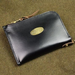 CLASSIC TEA CORE LEATHER CARD & COIN HOLDER WALLET 2枚目の画像