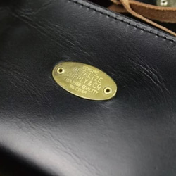 CLASSIC TEA CORE LEATHER CARD & COIN HOLDER WALLET 3枚目の画像