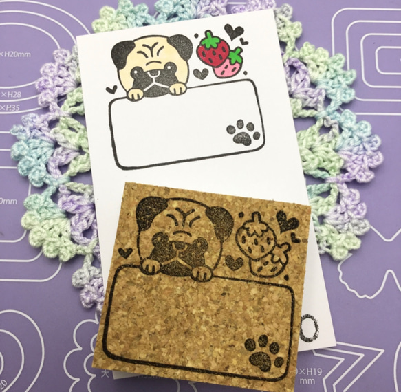 犬まねき様ご確認用]オーダー☆消しゴムはんこ