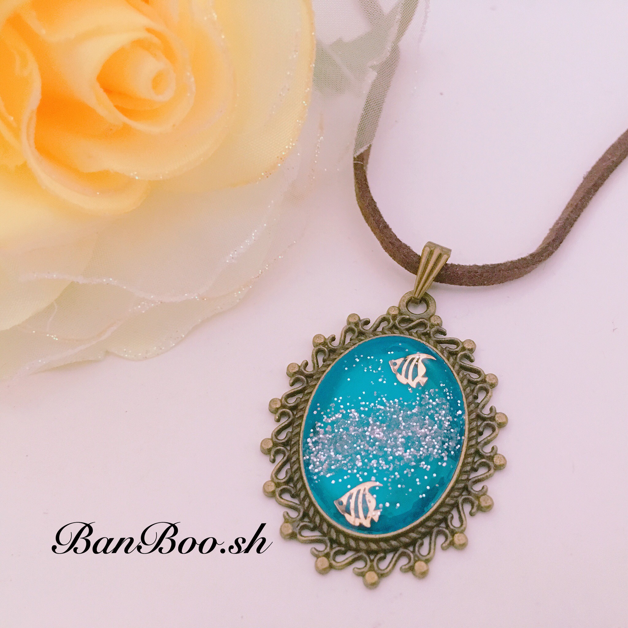 海のネックレス ネックレス・ペンダント BanBoo.sh 通販 7620260