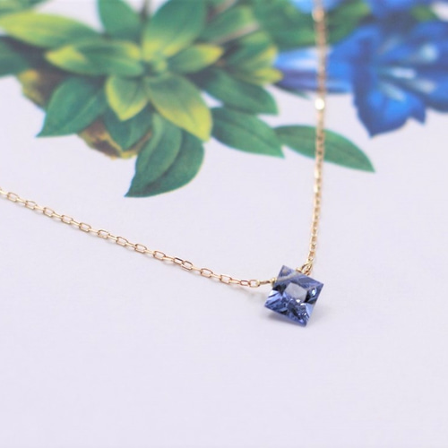 訳あり］ 難あり K18 ダイヤモンドネックレス