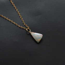 エチオピアオパール ペンダントトップB（チェーン別売り）Ethiopian Welo Opal 4枚目の画像