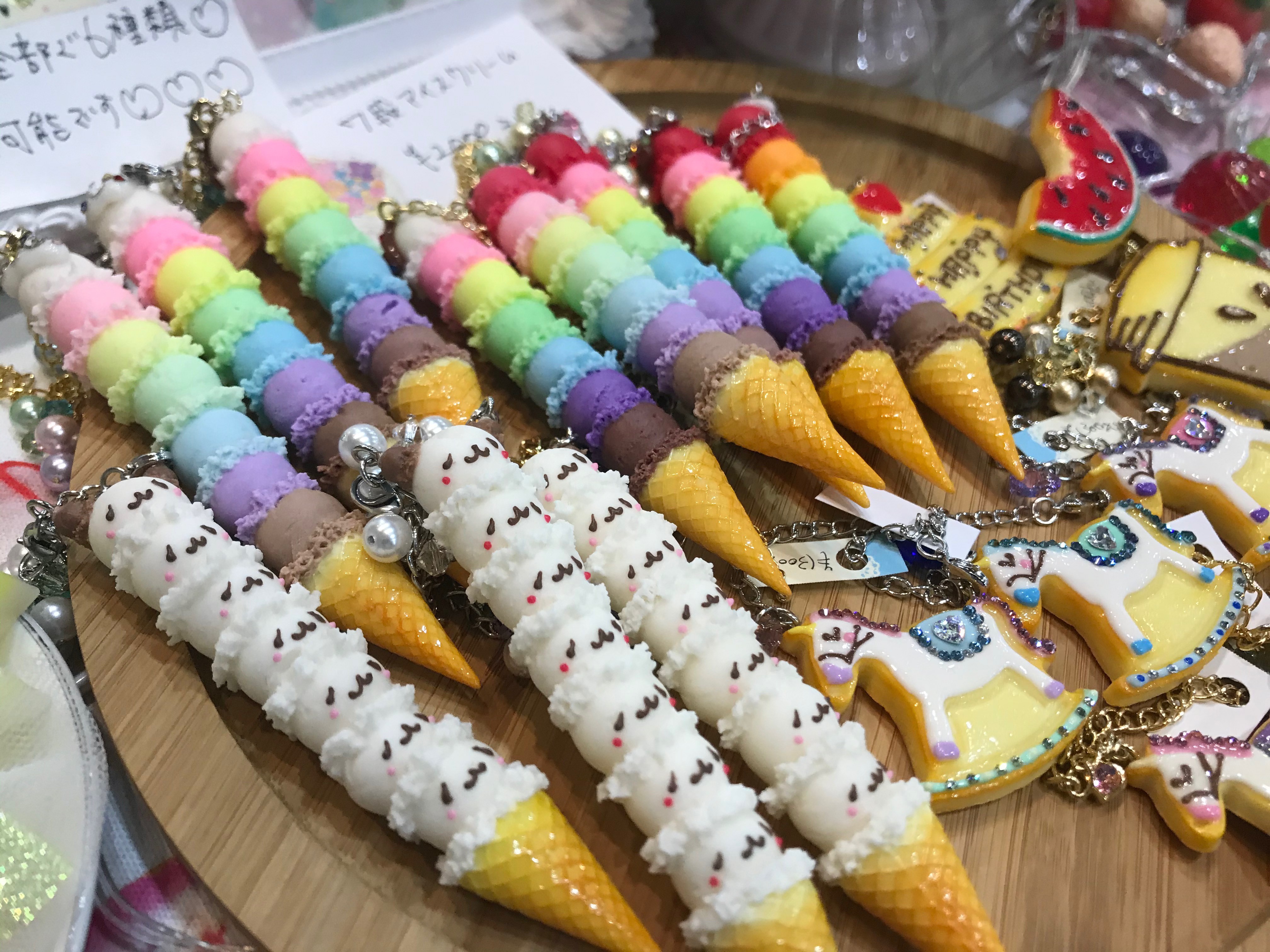 あかり様　アイスクリームチャーム あかり様　アイスクリームチャーム