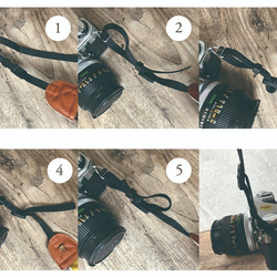 手作減壓相機背帶 相機繩 相機帶 /S43繽紛彩格 第10張的照片