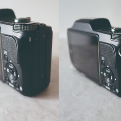 手作り減圧カメラストラップカメラストラップカメラストラップ（ネイビースタイル）S47 7枚目の画像