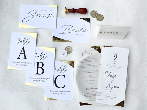 Table Number Card【コッパースタンド専用】| ゲストテーブル / 結婚式 / 披露宴 - Lachic. | minne  byGMOペパボ 国内最大級のハンドメイド・手作り通販サイト テーブルサイン、, 金属製の番号タグ、レストラン、バー、パーティー、結婚式で使用されるスタンディング(50pcs)