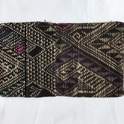 ヴィンテージのラオスの布製ポケットティッシュケース【A/B】 4枚目の画像