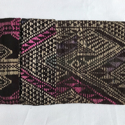 ヴィンテージのラオスの布製ポケットティッシュケース【A/B】 6枚目の画像