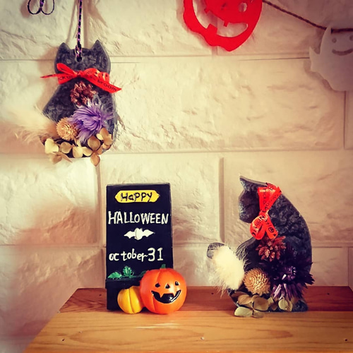 No.38  アロマワックスサシェ　アロマサシェ　ハロウィン No.38 アロマワックスサシェ アロマサシェ ハロウィン