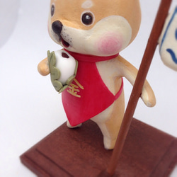 五月人形☆2014 柴犬さん 2枚目の画像