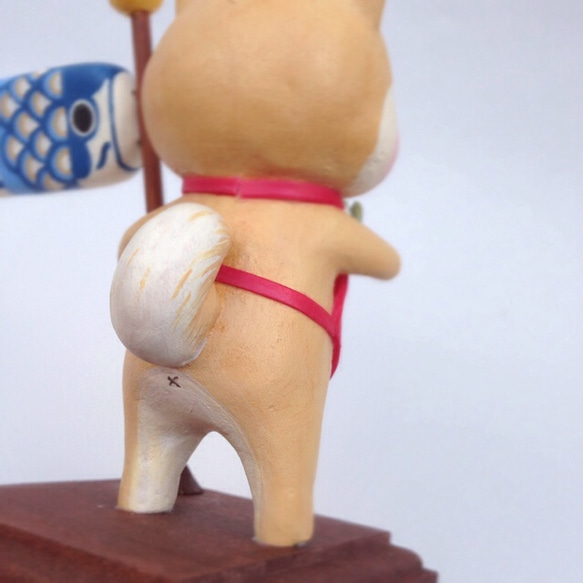 五月人形☆2014 柴犬さん 5枚目の画像