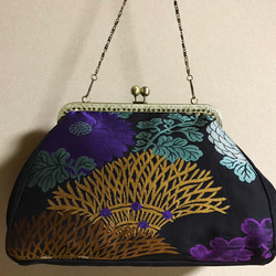 ハンドメイド ミロス miros ツィード ハンドバッグ ハンドバッグ