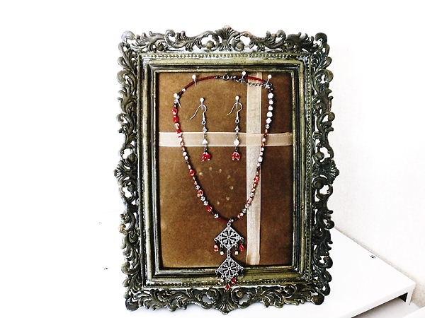 ヨーロッパビンテージネックレス＆ピアス