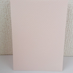 桜の木のメッセージカード(桜ハンドメイド2024） 2枚目の画像