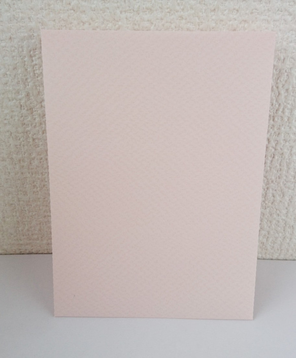 桜の木のメッセージカード(桜ハンドメイド2024） 2枚目の画像