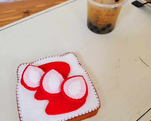 40 フェルトままごと 中華 オーダーページ