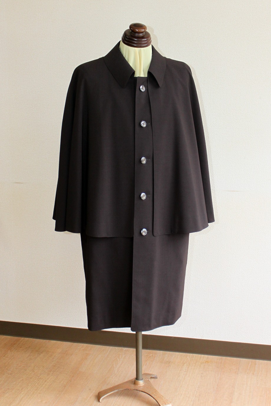 大正ロマン ジャパンヴィンテージ インバネスコート／トンビマント