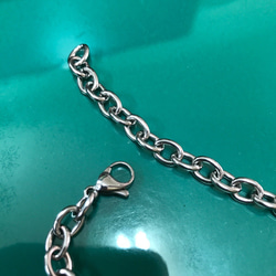 304 不鏽鋼寵物項鏈 30公分 第3張的照片