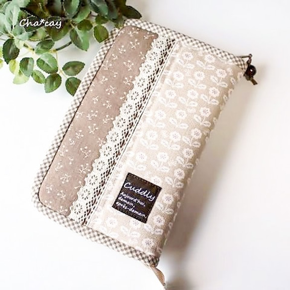 かぎ針ケース オーダーページお洒落柄